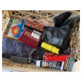 Vintage Airline Amenity Lot Northwest Pouches Games Mixed Condition