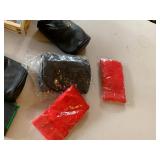 Vintage Airline Amenity Lot Northwest Pouches Games Mixed Condition