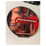 James Bond 007 Tomorrow Never Dies Promo Cardboard Sign 20in Double Sided