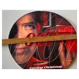 James Bond 007 Tomorrow Never Dies Promo Cardboard Sign 20in Double Sided