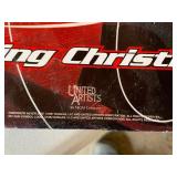 James Bond 007 Tomorrow Never Dies Promo Cardboard Sign 20in Double Sided