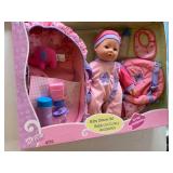 Toy Lot Mattel Sally Secrets, Baby Deluxe Set & 2 Super Darts Boxed