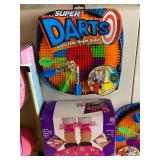 Toy Lot Mattel Sally Secrets, Baby Deluxe Set & 2 Super Darts Boxed