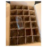 NWA Logo Highball Glasses Clear Barware CR-0691 Poland 4.25in