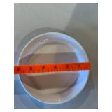 Northwest White China Bowls CR-0163 6 in Set of 4 Very Good Condition