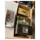 Vintage Boxed Giftware Assortment Tea for Two Polara Decor Pieces