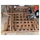 Invacare Bariatric Full Electric Hospital Bed Frame BAR600IVC w/ Motors