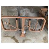 Invacare Bariatric Full Electric Hospital Bed Frame BAR600IVC w/ Motors