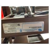 Invacare Bariatric Full Electric Hospital Bed Frame BAR600IVC w/ Motors