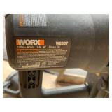 Worx Yard Tool Lot WG500 WG508 WG307 JawSaw Blowers As-Is Untested