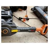 Worx Yard Tool Lot WG500 WG508 WG307 JawSaw Blowers As-Is Untested