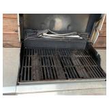 Weber Genesis II 3-Burner Propane Gas Grill w/ Tank & Accessories