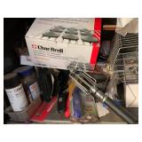 Weber Genesis II 3-Burner Propane Gas Grill w/ Tank & Accessories