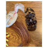 Vintage 11 Pc Global Decor Collection Masks Boomerangs Lantern