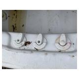 HotSpring Portable Spa Outdoor Hot Tub Wood Cabinet As-Is Repair - Buyer Must Disassemble