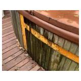 HotSpring Portable Spa Outdoor Hot Tub Wood Cabinet As-Is Repair - Buyer Must Disassemble