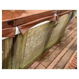 HotSpring Portable Spa Outdoor Hot Tub Wood Cabinet As-Is Repair - Buyer Must Disassemble