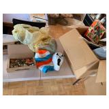 Halloween Decor Costume Group Ghost Face Mask Boxed Light Strings