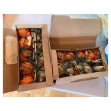 Halloween Decor Costume Group Ghost Face Mask Boxed Light Strings