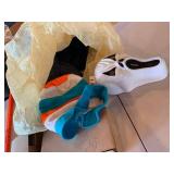 Halloween Decor Costume Group Ghost Face Mask Boxed Light Strings