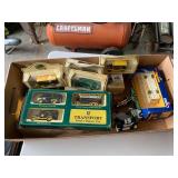 Corgi & Days Gone Diecast Vehicle Lot Boxed Buses Vans Ringtons Tea