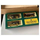 Corgi & Days Gone Diecast Vehicle Lot Boxed Buses Vans Ringtons Tea