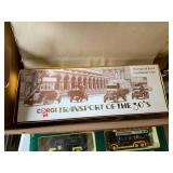 Corgi & Days Gone Diecast Vehicle Lot Boxed Buses Vans Ringtons Tea