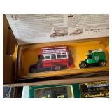 Corgi & Days Gone Diecast Vehicle Lot Boxed Buses Vans Ringtons Tea
