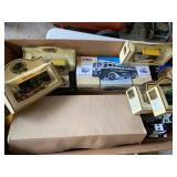 Corgi & Days Gone Diecast Vehicle Lot Boxed Buses Vans Ringtons Tea