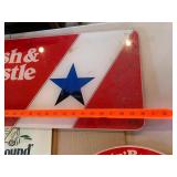 Scottish & Newcastle Inns Beer Advertising Signs & Poster Set 3pc