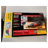 Craftsman 961069 Variable Speed Rotary Tool Kit w/ Case, Good