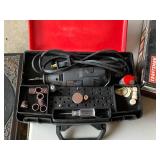 Craftsman 961069 Variable Speed Rotary Tool Kit w/ Case, Good