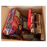 Vintage Board Games & Puzzles Dracula Wonder Woman Cherry-O Group