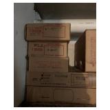 Huge Lot Vintage Mirror Wall Tile Assortment Boxed 6x12 & 12x12 Worn Boxes