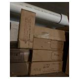 Huge Lot Vintage Mirror Wall Tile Assortment Boxed 6x12 & 12x12 Worn Boxes