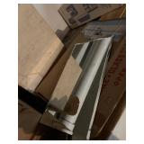 Huge Lot Vintage Mirror Wall Tile Assortment Boxed 6x12 & 12x12 Worn Boxes