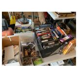 Vintage PC Big Box Game & Software Lot w/ Gravis Joystick Incomplete