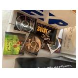 Vintage PC Big Box Game & Software Lot w/ Gravis Joystick Incomplete