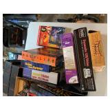 Vintage PC Big Box Game & Software Lot w/ Gravis Joystick Incomplete