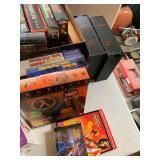 Vintage PC Big Box Game & Software Lot w/ Gravis Joystick Incomplete