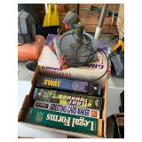 Vintage PC Big Box Game & Software Lot w/ Gravis Joystick Incomplete