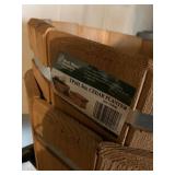 Pair of Real Wood Products TP101 Cedar Planters 3 Cu Ft Tapered