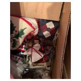 Huge Vintage Christmas Ornament Lot Intl Silver Spunglass Birds Boxed Mixed