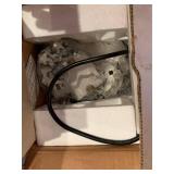 Huge Vintage Christmas Ornament Lot Intl Silver Spunglass Birds Boxed Mixed