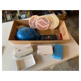 Vintage Northwest Orient Airlines Memorabilia Hard Hat Glasses Kit