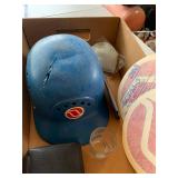 Vintage Northwest Orient Airlines Memorabilia Hard Hat Glasses Kit