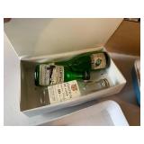 Vintage Northwest Orient Airlines Memorabilia Hard Hat Glasses Kit