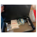 Vintage Northwest Orient Airlines Memorabilia Hard Hat Glasses Kit