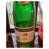 Huge Martini & Rossi Asti Oversize Advertising Bottle Display Bar Decor