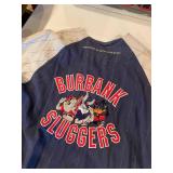 Looney Tunes League Burbank Sluggers Baseball Jersey Shorts Set M